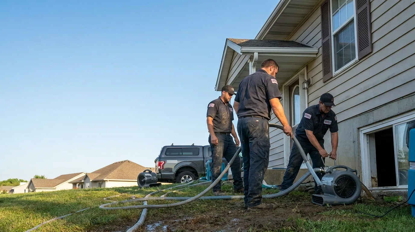 Water Removal in Fort Thomas, KY near me
